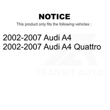 Charger l&#39;image dans la galerie, Front Suspension Control Arm &amp; Ball Joint Link Kit For 2002-2007 Audi A4 Quattro