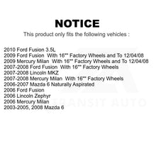 Load image into Gallery viewer, Front Suspension Control Arm Ball Joint Link Kit For Ford Fusion Mazda 6 Mercury