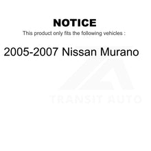 Load image into Gallery viewer, Front Control Arm Ball Joint Tie Rod End Link Kit (8Pc) For 05-07 Nissan Murano