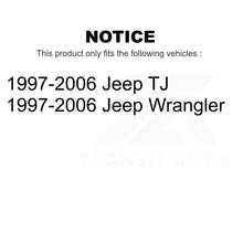 Charger l&#39;image dans la galerie, Front Suspension Stabilizer Bar Link Pair For 1997-2006 Jeep Wrangler TJ