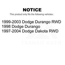 Load image into Gallery viewer, Front Suspension Stabilizer Bar Link Pair For Dodge Dakota Durango