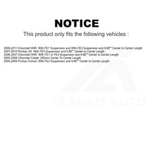 Load image into Gallery viewer, Front Suspension Sway Bar Link Pair For Chevrolet Cobalt HHR Pontiac G5 Pursuit