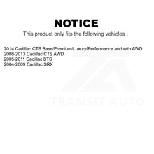 Charger l&#39;image dans la galerie, Front Suspension Stabilizer Bar Link Pair For Cadillac CTS SRX STS