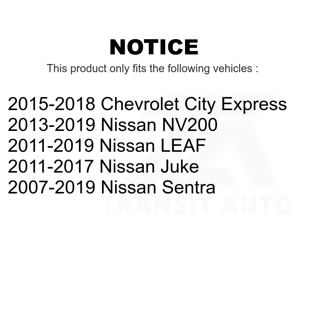 Front Suspension Bar Link Pair For Nissan Sentra Juke LEAF NV200 Chevrolet City