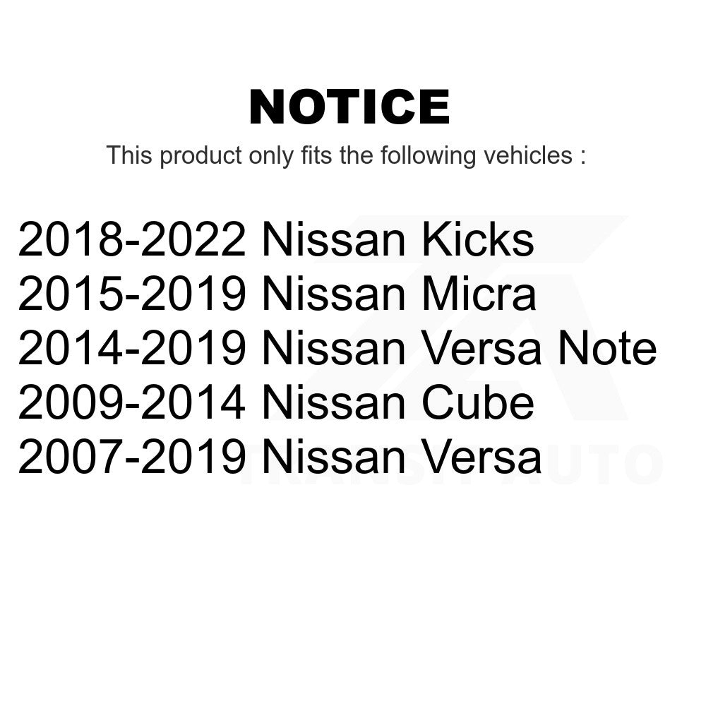 Front Suspension Stabilizer Bar Link Pair For Nissan Versa Note Kicks Cube Micra