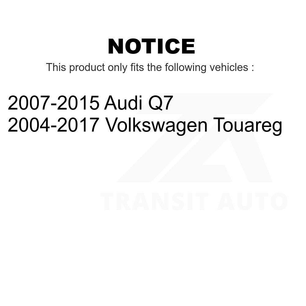 Front Suspension Stabilizer Bar Link Pair For Audi Q7 Volkswagen Touareg