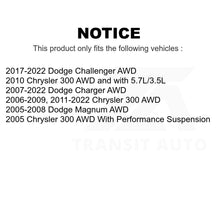 Charger l&#39;image dans la galerie, Front Suspension Bar Link Pair For Dodge Charger Chrysler 300 Challenger Magnum