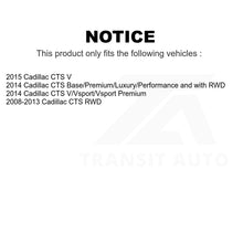 Charger l&#39;image dans la galerie, Front Suspension Stabilizer Bar Link Pair For Cadillac CTS