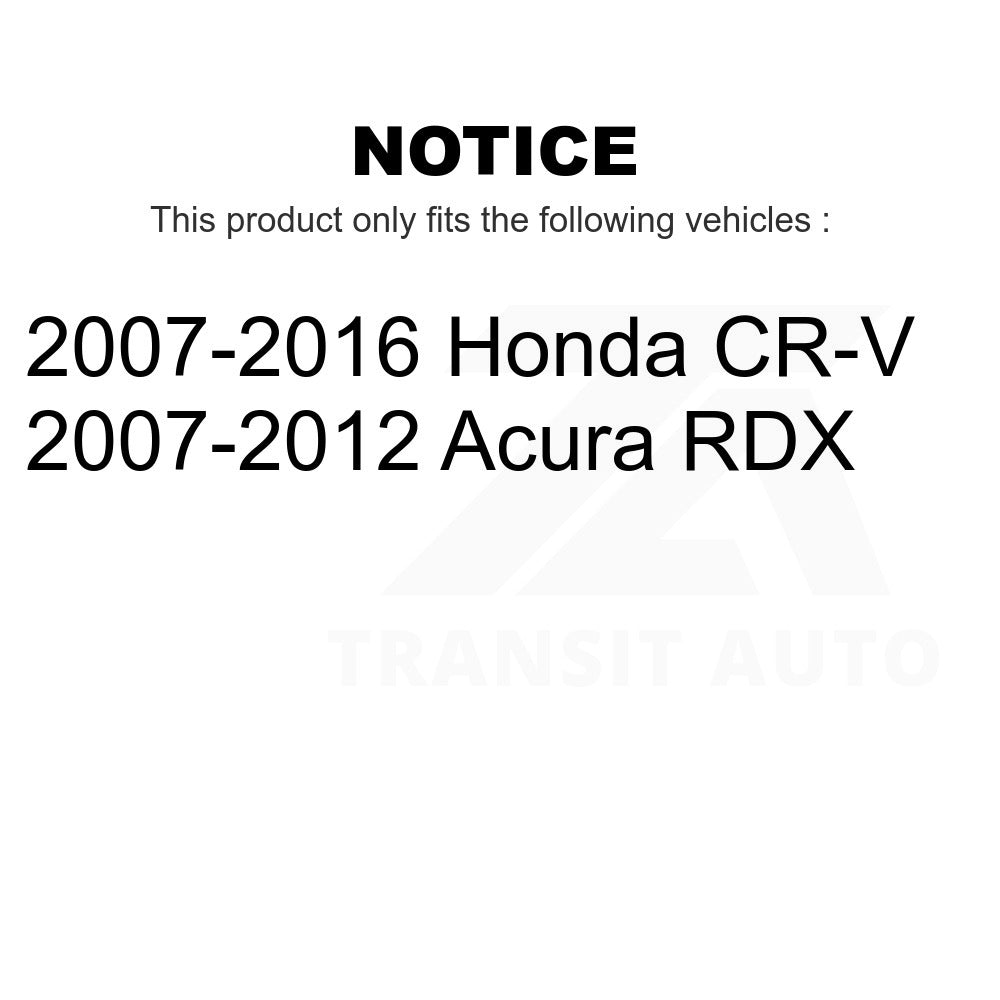 Front Suspension Stabilizer Bar Link Pair For Honda CR-V Acura RDX