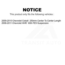 Load image into Gallery viewer, Front Suspension Stabilizer Bar Link Pair For Chevrolet HHR Cobalt