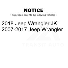 Load image into Gallery viewer, Front Suspension Stabilizer Bar Link Pair For Jeep Wrangler JK