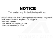 Charger l&#39;image dans la galerie, Front Suspension Stabilizer Bar Link Pair For Acura Integra Chevrolet HHR EL