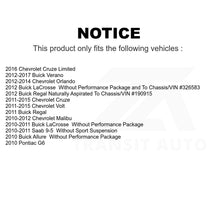 Load image into Gallery viewer, Front Suspension Bar Link Pair For Chevrolet Cruze Malibu Buick Verano LaCrosse