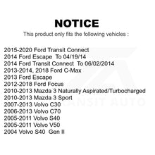 Charger l&#39;image dans la galerie, Front Suspension Bar Link Pair For Ford Focus Escape Mazda 3 Transit Connect S40