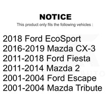 Load image into Gallery viewer, Front Suspension Sway Bar Link Pair For Ford Fiesta Escape Mazda Tribute CX-3 2