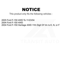 Load image into Gallery viewer, Front Suspension Stabilizer Bar Link Pair For Ford F-150 Heritage 4WD