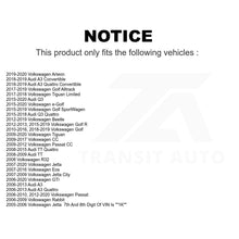 Load image into Gallery viewer, Front Suspension Bar Link Pair For Volkswagen Jetta Passat Tiguan GTI Beetle CC