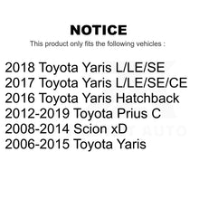 Charger l&#39;image dans la galerie, Front Suspension Stabilizer Bar Link Pair For Toyota Yaris Prius C Scion xD