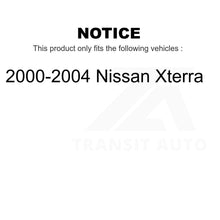 Charger l&#39;image dans la galerie, Front Suspension Stabilizer Bar Link Pair For 2000-2004 Nissan Xterra