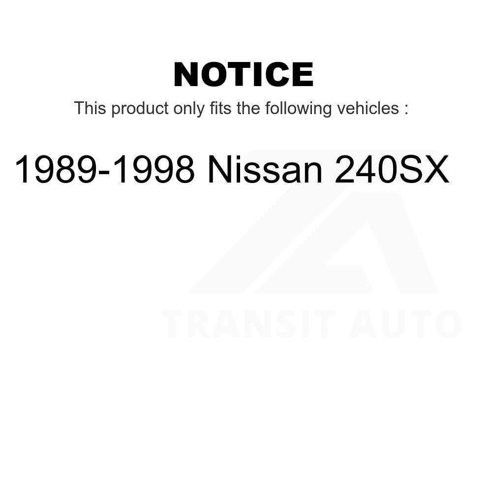 Front Suspension Stabilizer Bar Link Pair For 1989-1998 Nissan 240SX