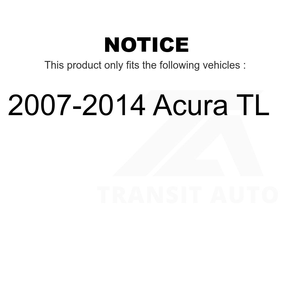 Front Suspension Stabilizer Bar Link Kit For 2007-2014 Acura TL