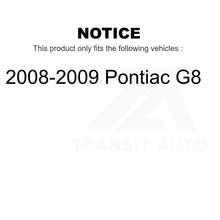 Charger l&#39;image dans la galerie, Front Suspension Stabilizer Bar Link Kit For 2008-2009 Pontiac G8