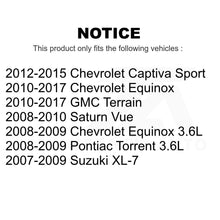 Charger l&#39;image dans la galerie, Front Suspension Bar Link Kit For Chevrolet Equinox GMC Terrain Saturn Vue Sport