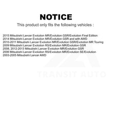 Load image into Gallery viewer, Front Suspension Stabilizer Bar Link Kit For Mitsubishi Lancer