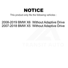 Load image into Gallery viewer, Front Suspension Stabilizer Bar Link Kit For BMW X5 X6 Without Adaptive Drive