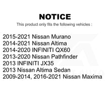 Charger l&#39;image dans la galerie, Front Suspension Bar Link Kit For Nissan Altima Maxima Pathfinder Murano QX60