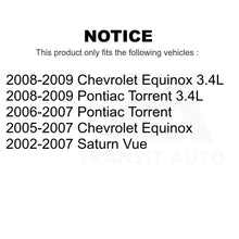 Load image into Gallery viewer, Front Suspension Bar Link Kit For Chevrolet Equinox Saturn Vue Pontiac Torrent