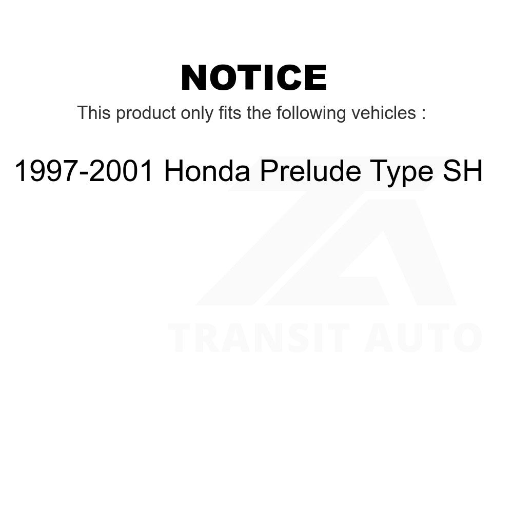 Front Suspension Stabilizer Bar Link Kit For 1997-2001 Honda Prelude Type SH