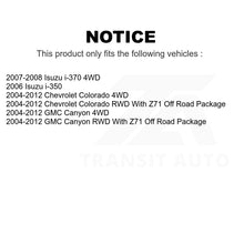 Load image into Gallery viewer, Front Suspension Sway Bar Link Kit For Chevrolet Colorado GMC Canyon Isuzu i-370