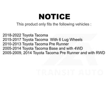 Load image into Gallery viewer, Front Suspension Stabilizer Bar Link Kit For Toyota Tacoma