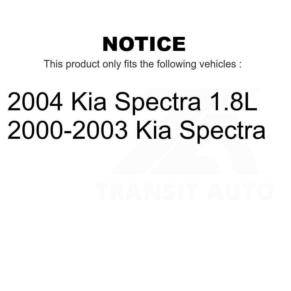 Front Suspension Stabilizer Bar Link Kit For Kia Spectra