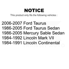 Load image into Gallery viewer, Rear Suspension Sway Bar Link Pair For Ford Taurus Mercury Sable Lincoln Mark