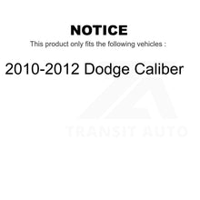 Load image into Gallery viewer, Rear Suspension Stabilizer Bar Link Pair For 2010-2012 Dodge Caliber