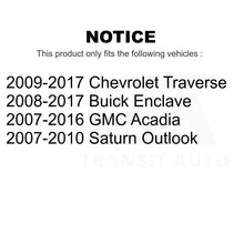 Charger l&#39;image dans la galerie, Rear Suspension Stabilizer Bar Link Pair For Chevrolet Traverse GMC Acadia Buick