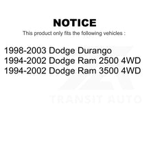 Load image into Gallery viewer, Rear Suspension Stabilizer Bar Link Pair For Dodge Ram 2500 Durango 3500