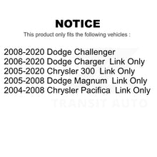 Load image into Gallery viewer, Rear Suspension Sway Bar Link Pair For Dodge Chrysler Charger 300 Challenger