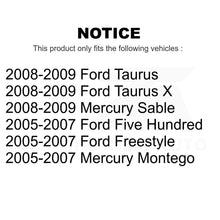 Load image into Gallery viewer, Rear Suspension Sway Bar Link Pair For Ford Five Hundred Freestyle Taurus X