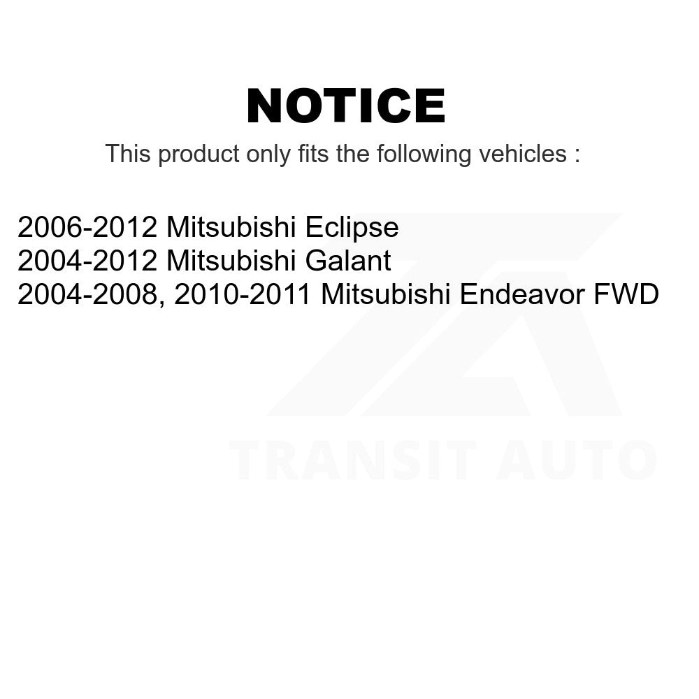 Rear Suspension Stabilizer Bar Link Pair For Mitsubishi Galant Eclipse Endeavor