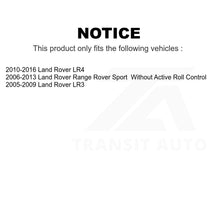 Load image into Gallery viewer, Rear Suspension Stabilizer Bar Link Pair For Land Rover Range Sport LR4 LR3