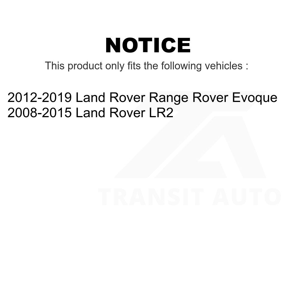 Rear Suspension Stabilizer Bar Link Pair For Land Rover Range Evoque LR2