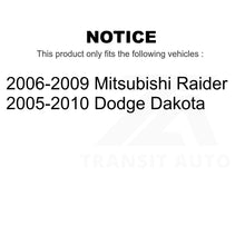 Load image into Gallery viewer, Rear Suspension Stabilizer Bar Link Pair For Dodge Dakota Mitsubishi Raider