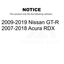 Charger l&#39;image dans la galerie, Rear Suspension Stabilizer Bar Link Pair For Acura RDX Nissan GT-R