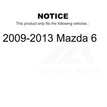 Charger l&#39;image dans la galerie, Rear Suspension Stabilizer Bar Link Pair For 2009-2013 Mazda 6