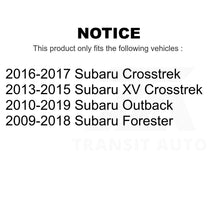 Charger l&#39;image dans la galerie, Rear Suspension Sway Bar Link Pair For Subaru Outback Forester XV Crosstrek