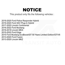 Load image into Gallery viewer, Rear Suspension Sway Bar Link Pair For Ford Fusion Edge Mustang Lincoln MKZ MKX