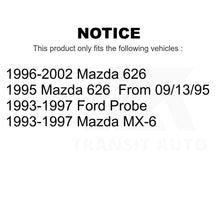 Load image into Gallery viewer, Rear Suspension Stabilizer Bar Link Pair For Mazda 626 Ford Probe MX-6